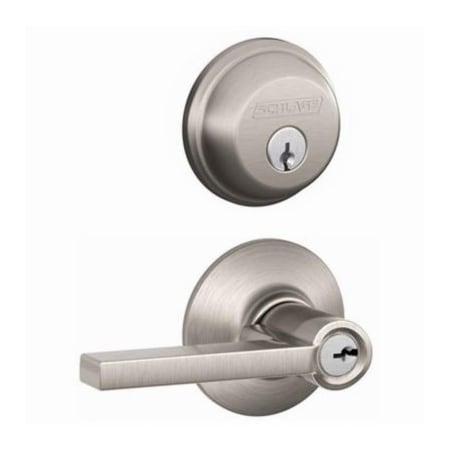 Schlage Lock SN Latitude Handle Set FB50NVLAT619